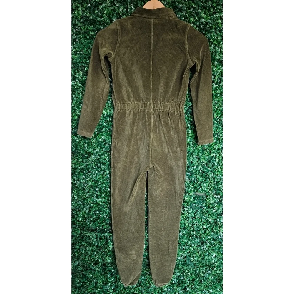 J.Crew Girls Strech Corduroy Jumpsuit